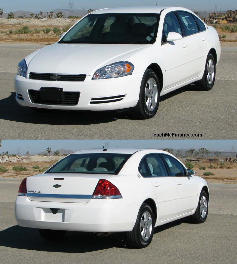 Chevrolet Impala Sedan