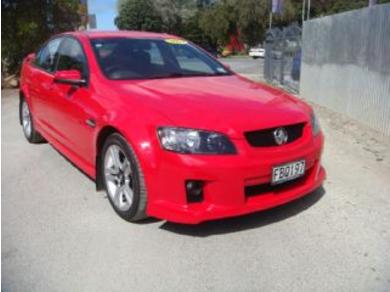 Holden Commodore VE SV6 Sedan