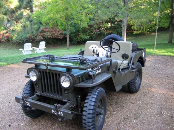 Willys M-38 Jeep