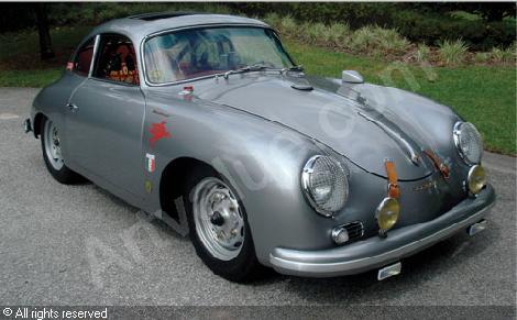 Porsche 356A1600