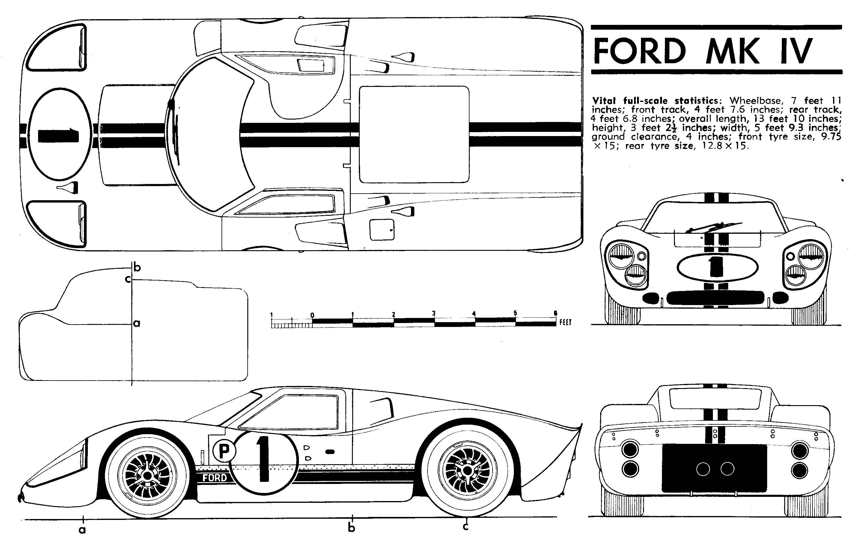 Ford GT MK IV