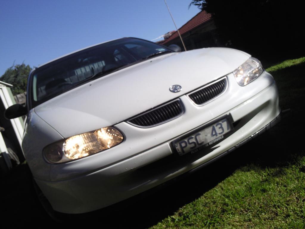 Holden Commodore Executive 38 VT