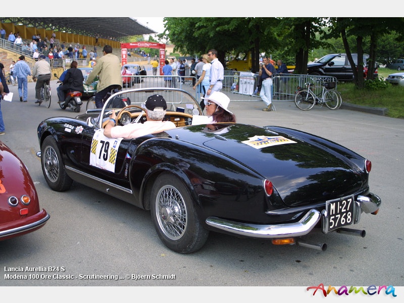 Lancia Aurelia B24 S