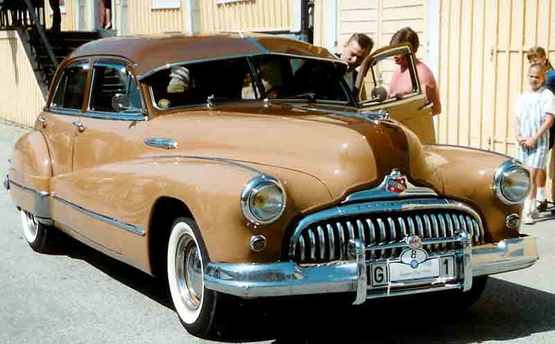 Buick Super Eight Model 51