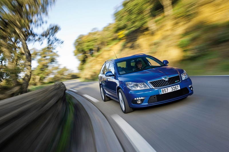 Skoda Octavia RS wagon