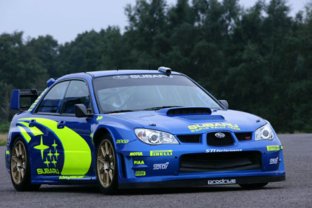 Subaru Impreza WRC STi