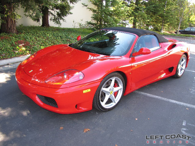 Ferrari 360 Spider F1