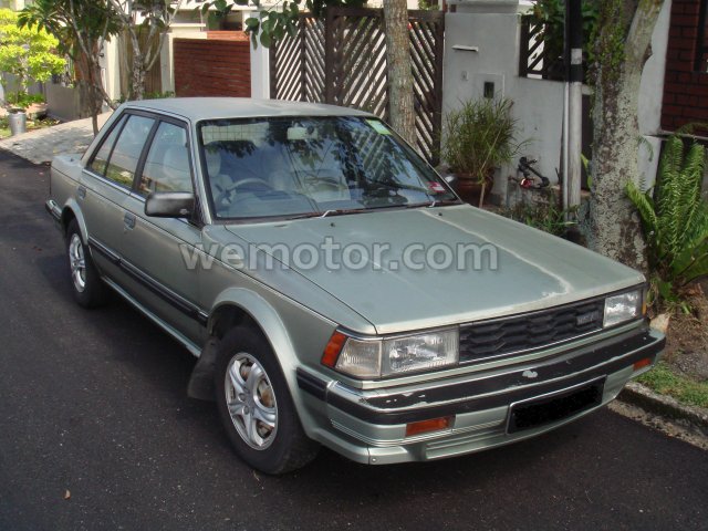 Nissan Bluebird 18