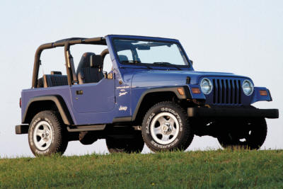 Jeep Wrangler Sport