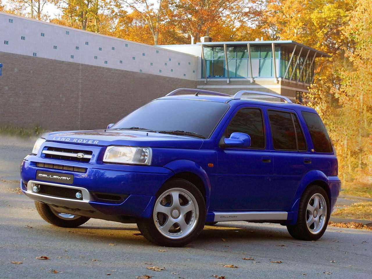 Land Rover Freelander