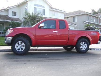 Nissan Frontier King Cab