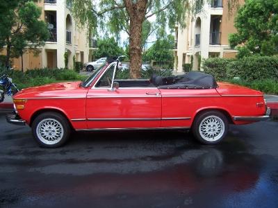 BMW 2002 cabrio