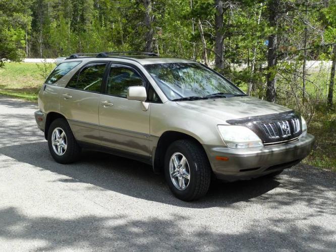 Lexus RX 300 VSC