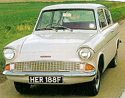 Ford Anglia Deluxe Coupe