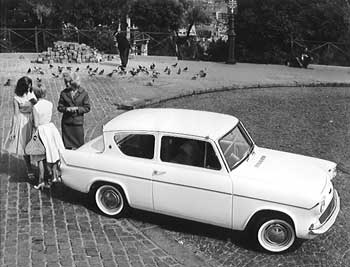 Ford Anglia Deluxe Coupe