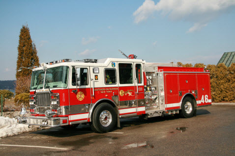 Seagrave Pumper