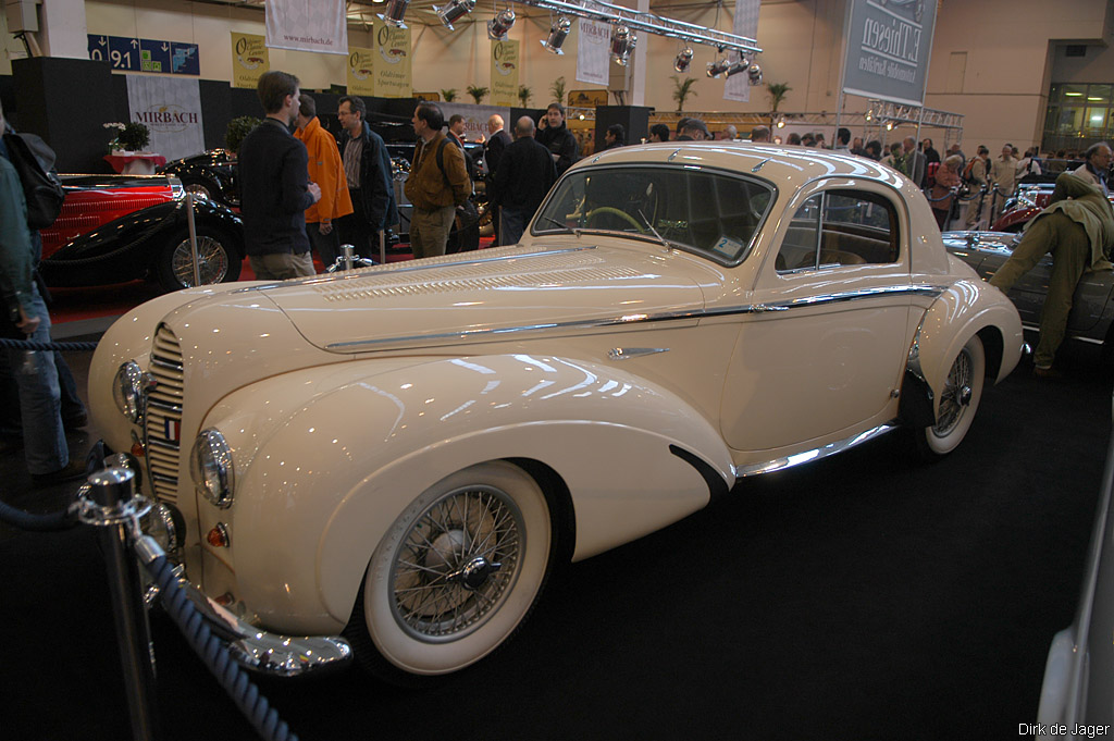 Delahaye 135M Chapron coupe