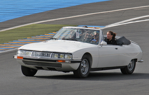 Citroen SM Cabriolet