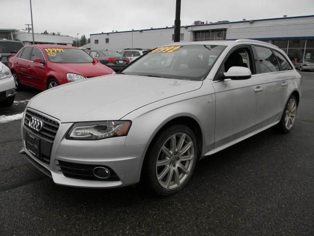 Audi A4 20T Avant