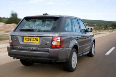 Land Rover Sport TD V8