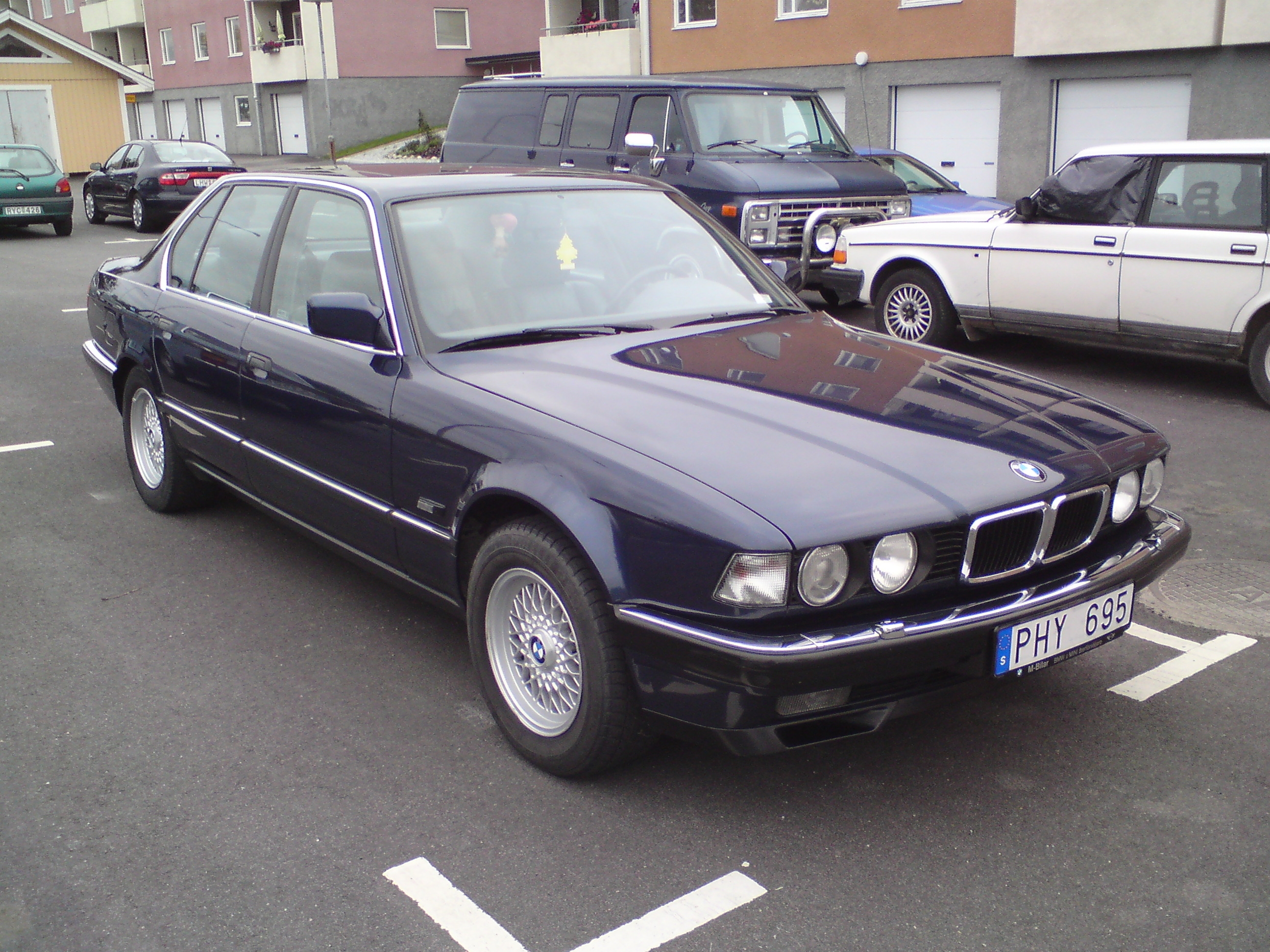 BMW 740iA