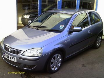 Vauxhall Corsa 12