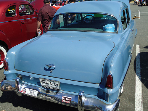 Plymouth Cranbrook 2-door sedan