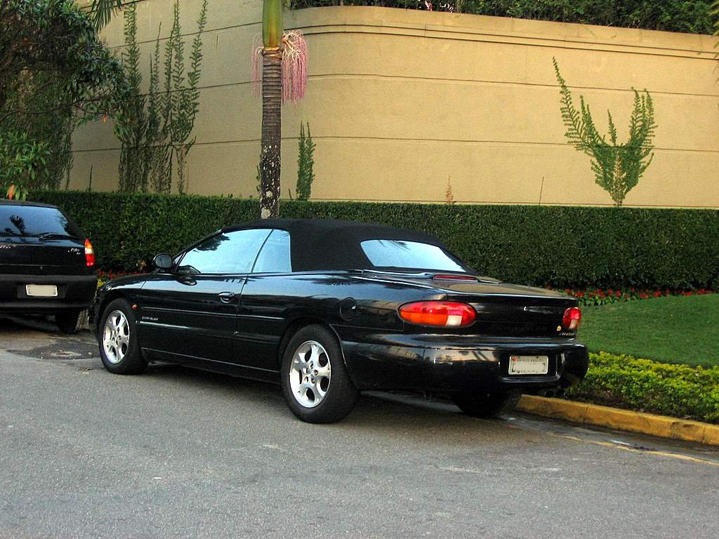 Chrysler Stratus Convertible