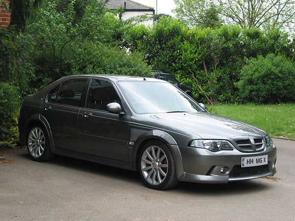 MG ZS 180 Saloon