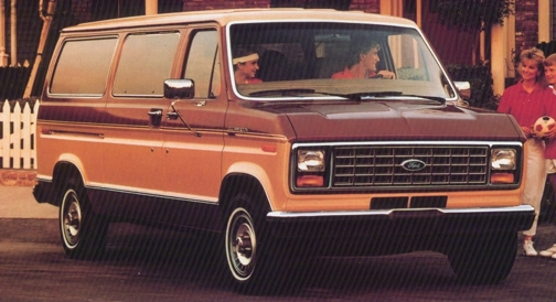 Ford club wagon xlt 1992 #2