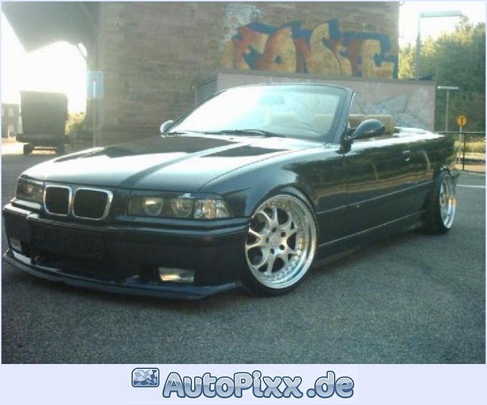 BMW 325I Automatic Cabrio