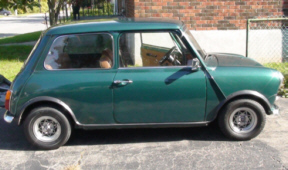 British Leyland Mini 1000