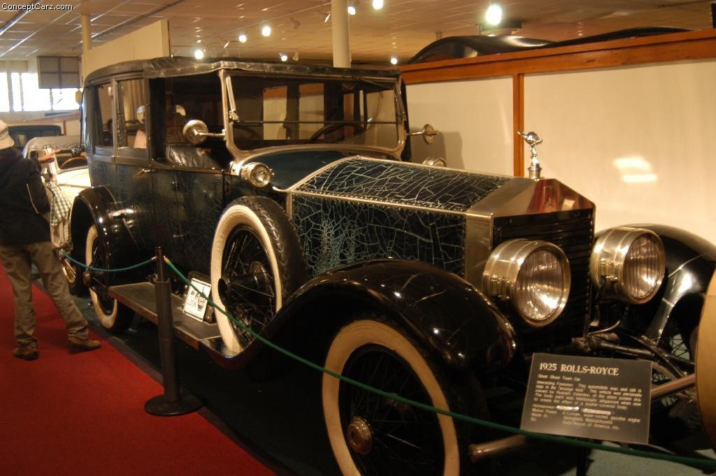Rolls Royce Silver Ghost Town Car