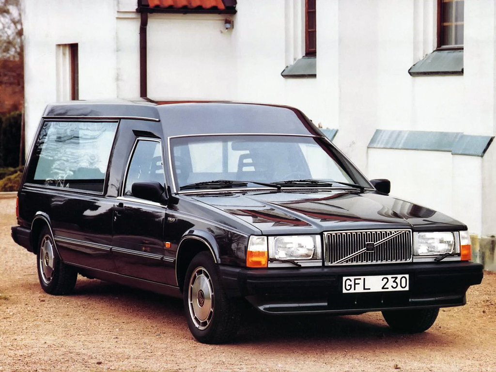 Volvo 740 Hearse