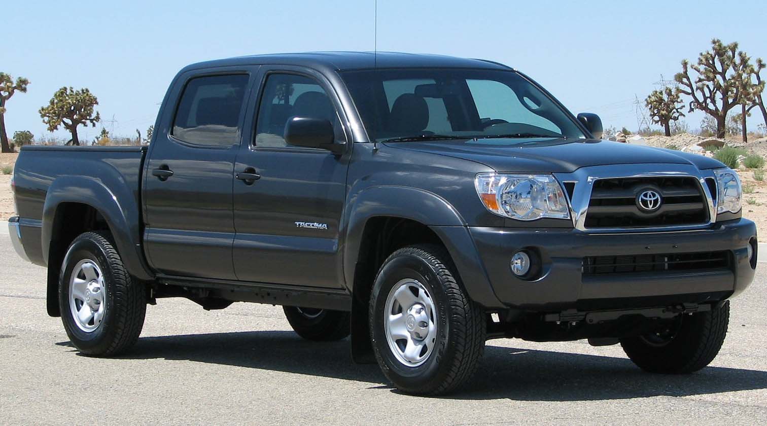 Toyota Tacoma crew cab