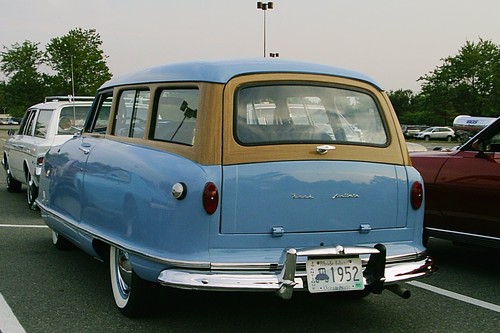 Nash Rambler Custom 2-dr Wagon