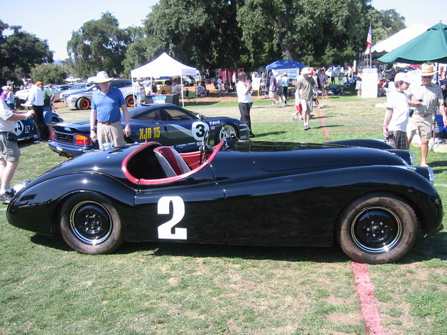 Jaguar XK 120 MC