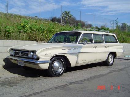 Buick Special de Luxe wagon