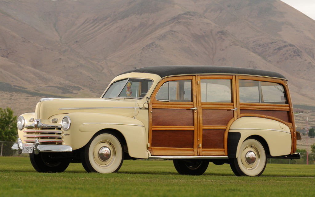 Ford Super de Luxe wagon