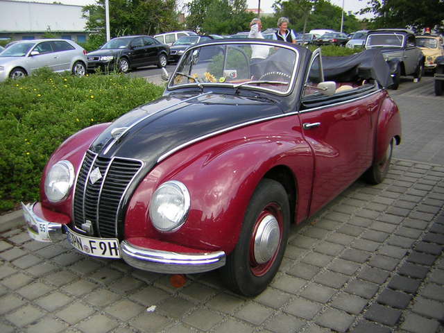 IFA F9 Cabriolet