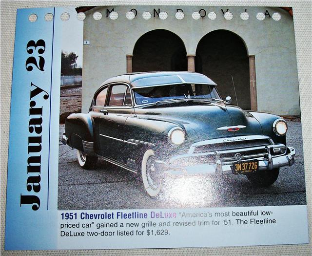 Chevrolet Fleetline 2-dr Sedan