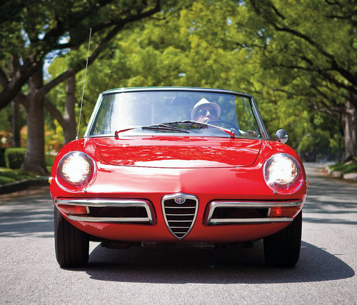 Alfa Romeo 1750 Spider Duetto