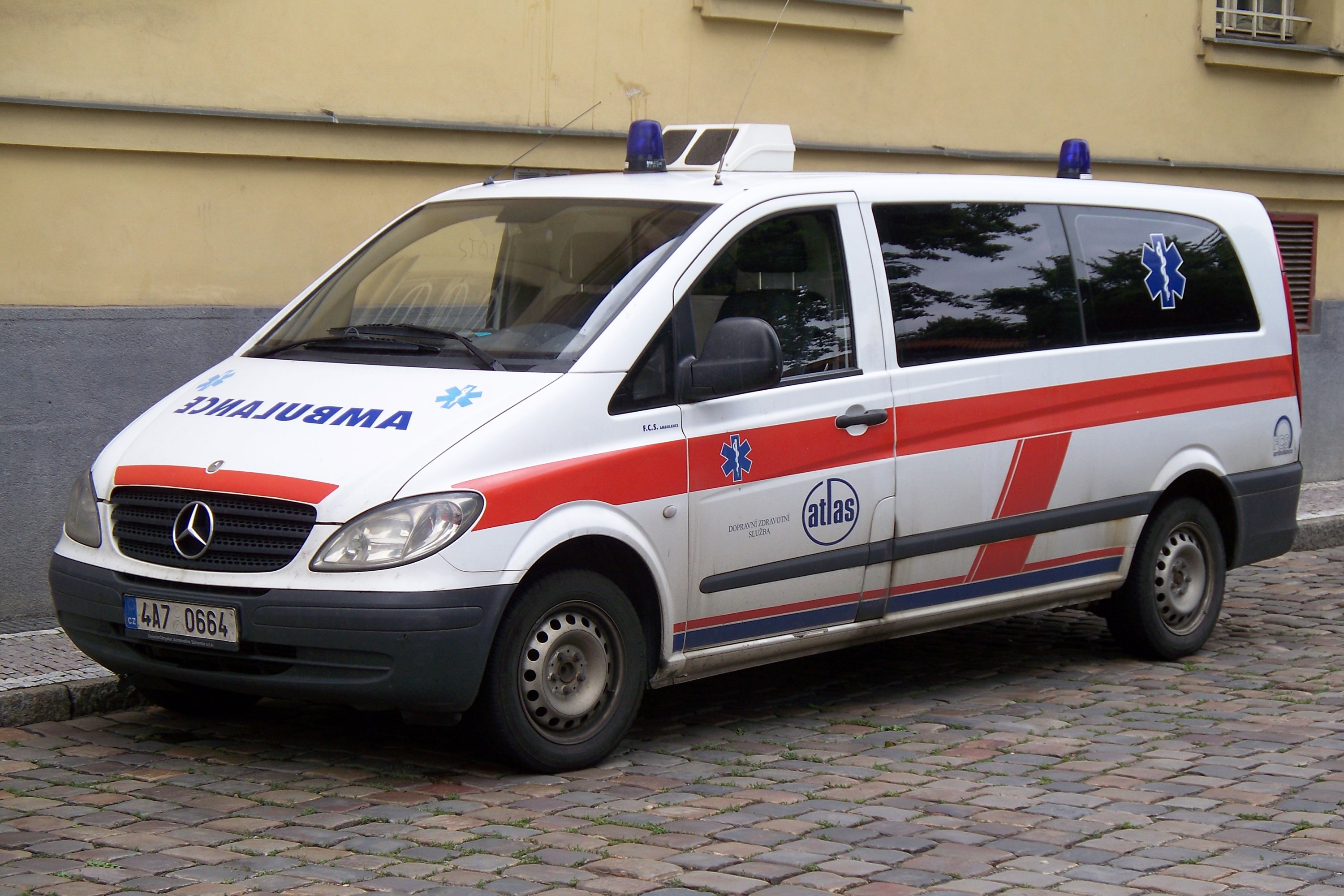 Mercedes-Benz Ambulance Mercedes-Benz Ambulance