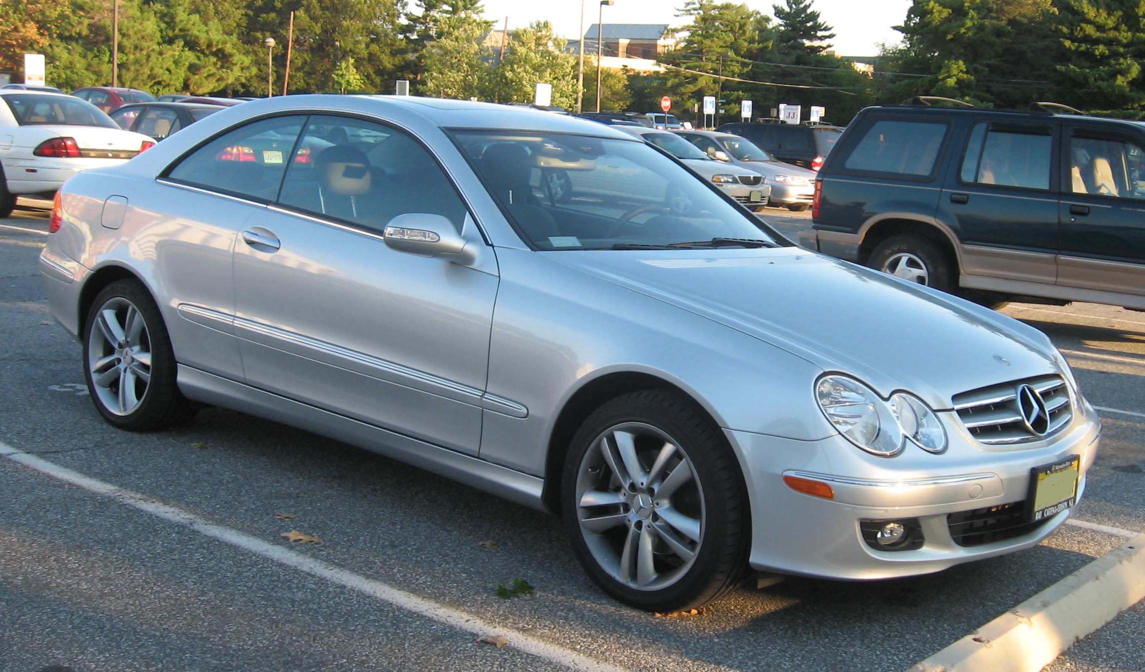 Mercedes-Benz CLK 350