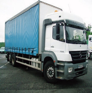 Mercedes-Benz Axor 2526
