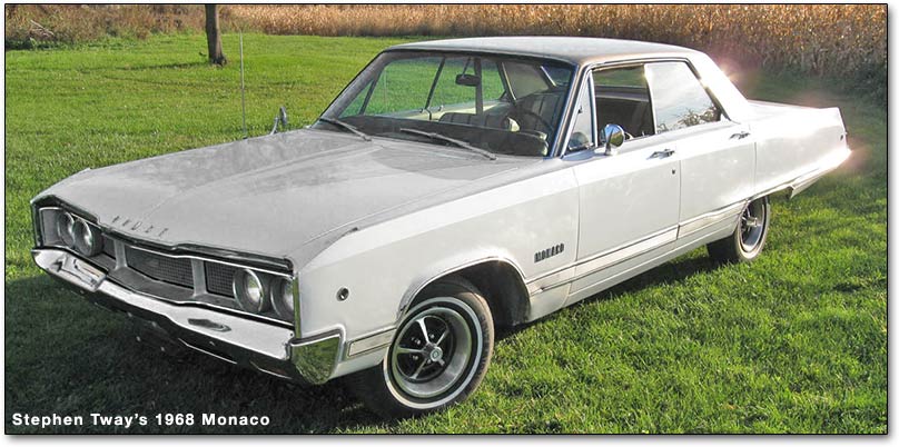Dodge Monaco 500 V8