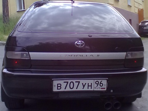 Toyota Corolla II Super Windy G Toyota Corolla II Super Windy G