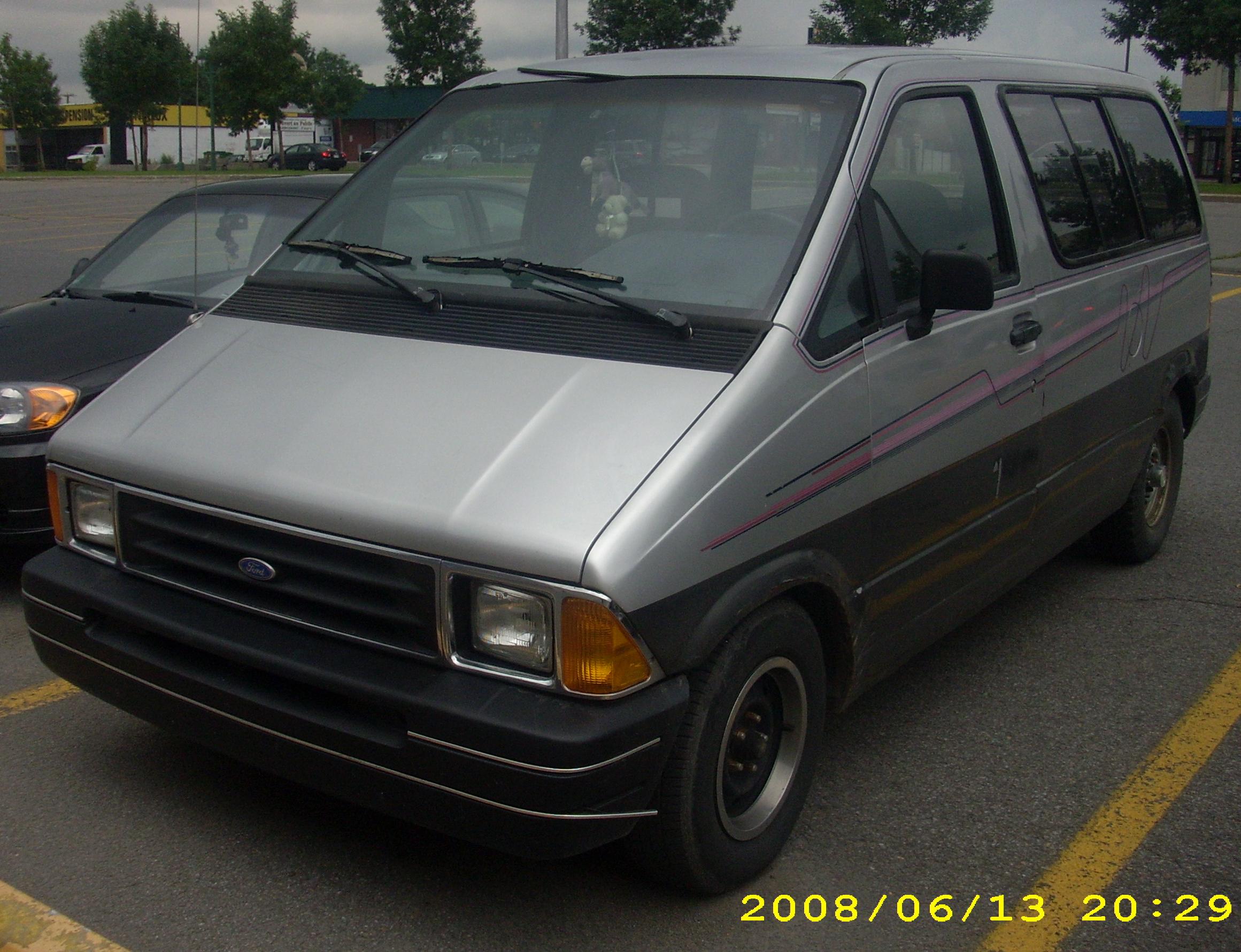 Ford Aerostar Short