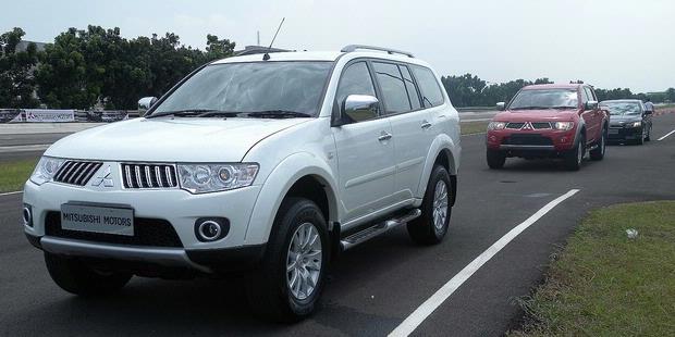 Mitsubishi Pajero Sport GLS