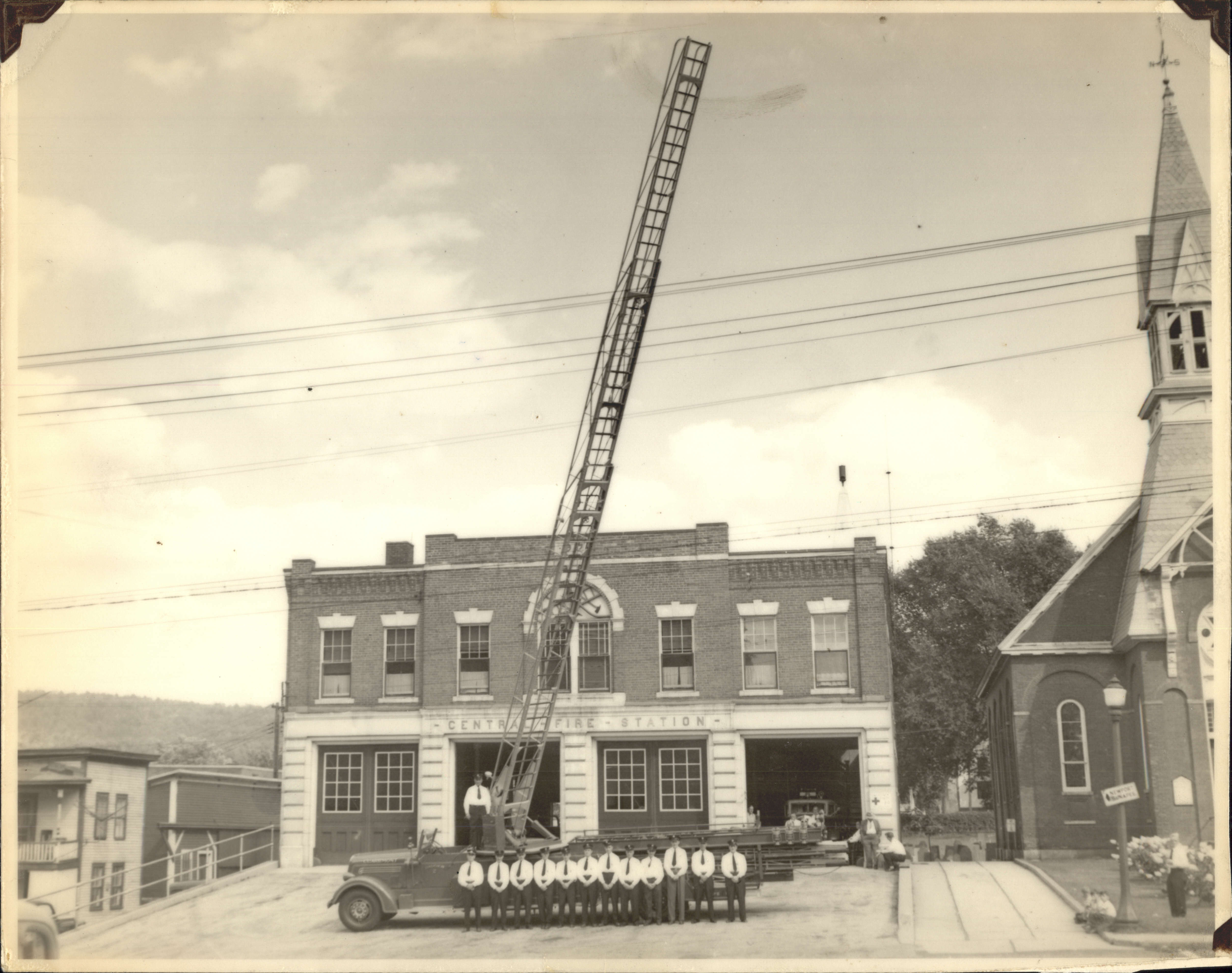 Seagrave Aerial